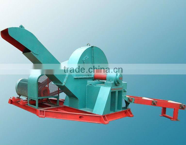 low power consumption wood chips log making machine for sale