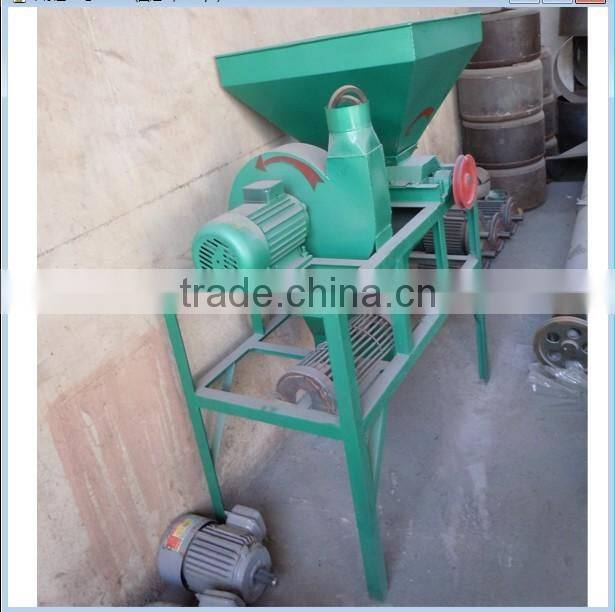 oil mill use 400kgs/h industrial camellia seed and peanut shucker