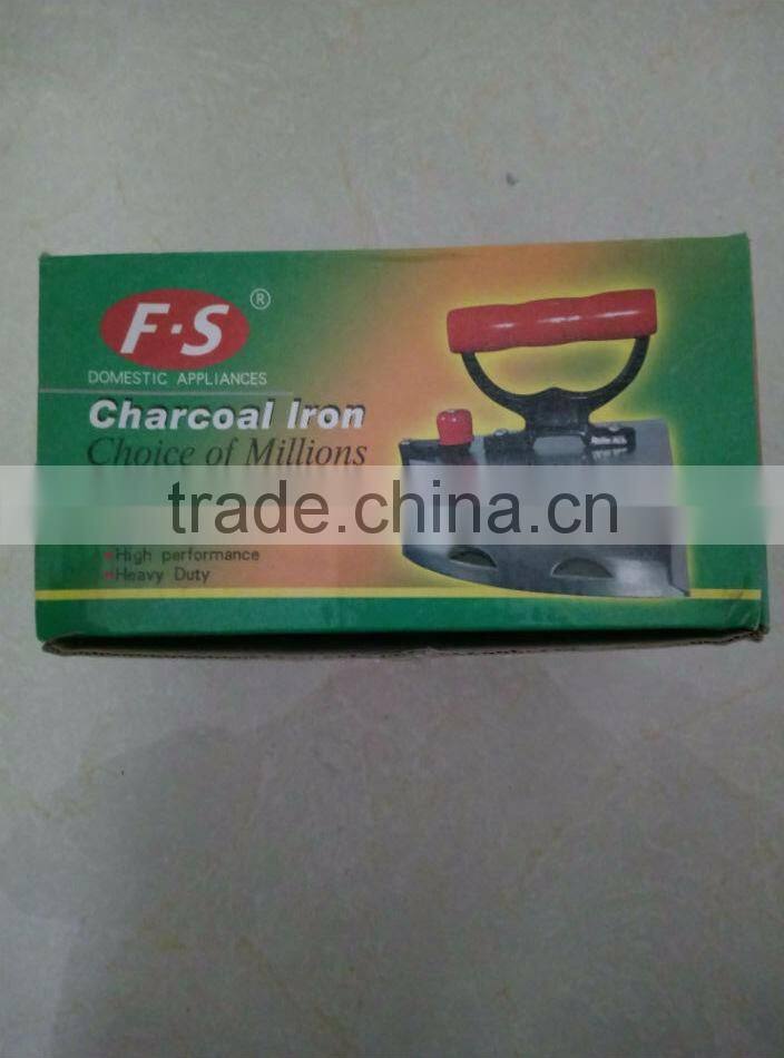 MADE IN CHINA 707# CHARCOAL IRON WITH LOW PRICE