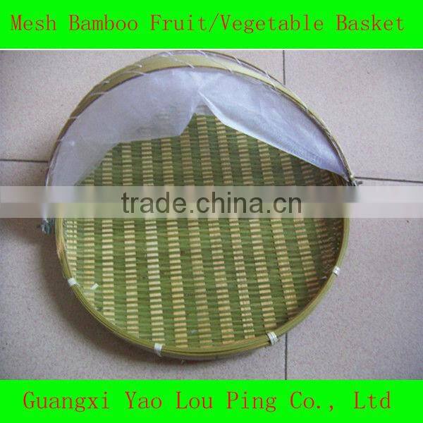 Fruit Bamboo Basket With Cover
