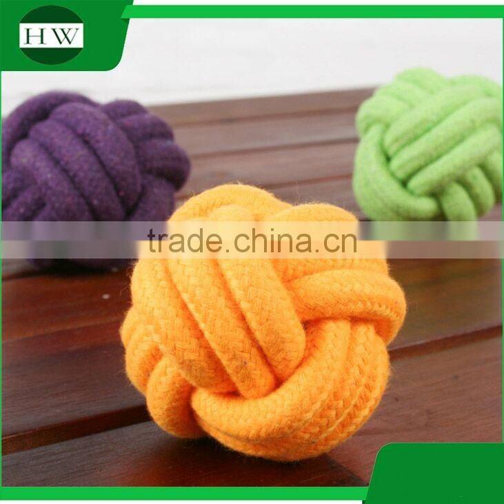 Promotional dog pet soft toy ball puppy accessory wholesale
