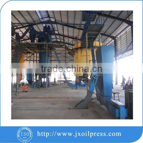 New design cottonseed oil extraction