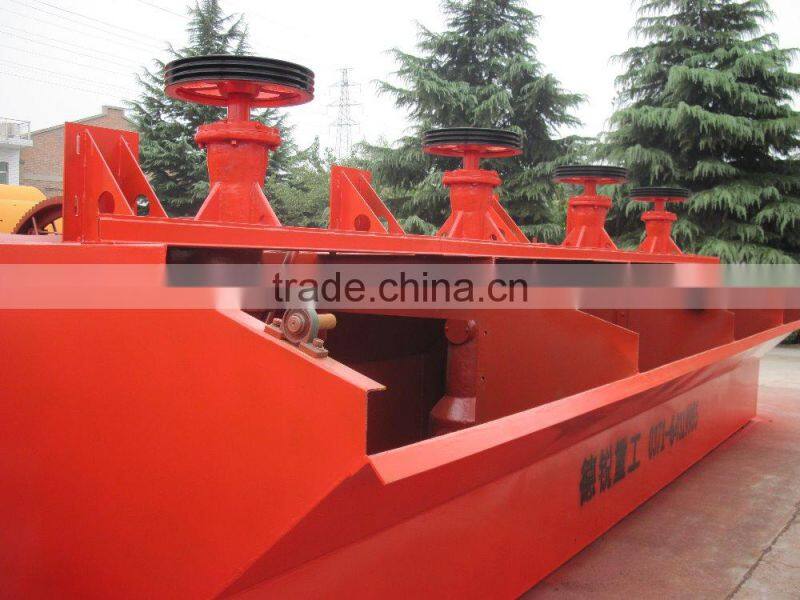 Lead zinc ore flotation machine for lead zinc concentrate