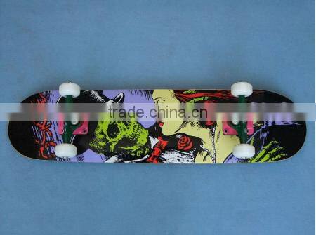 8.25" Oskate maple complete skateboard,custom skateboard