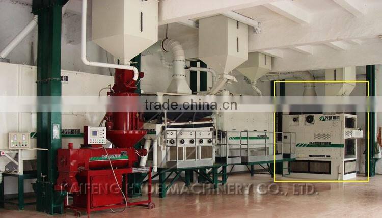 Large capacity 5X air screen grain seed cleaners