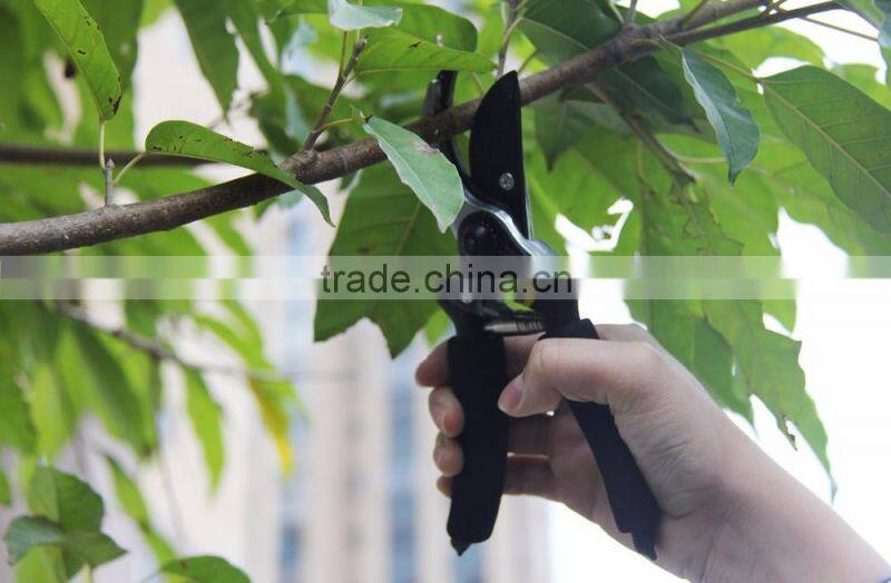 Pruning Shears Extra Hardness Garden Hand Pruners-cutting Easier Ergonomic, Comfortable Slip Less Effort