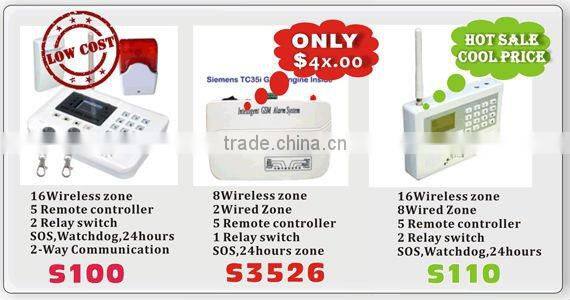 GSM theftproof alarm