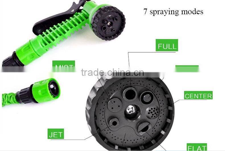 75 Feet Green Expand Expanding Flexible Garden Water Hose