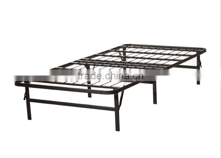 Metal Foldable Platform Bed Frame