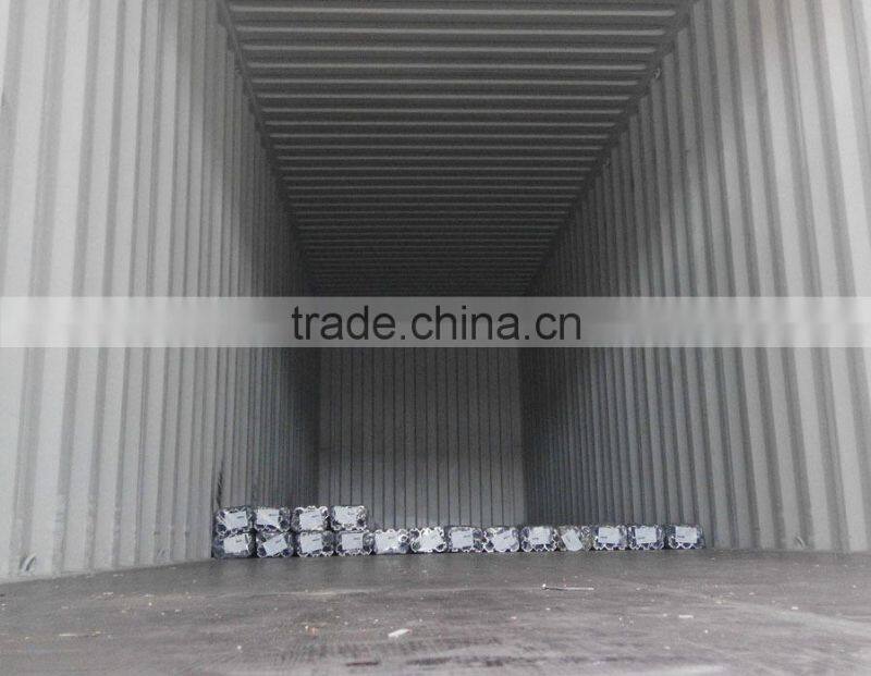 Aluminium Sigma profile anodized colors as requirement