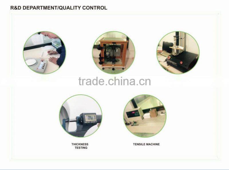 gold/ silver cold laminating metallized polyester film 12 micron Pet/Pe