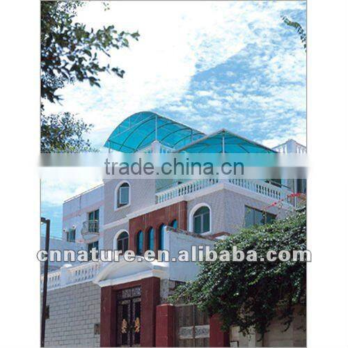 UV-protected Polycarbonate hollow sheet