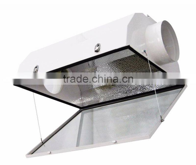 Hydroponics Growing System Aluminum 6" Air Cool Grow Light Lampshade Reflector