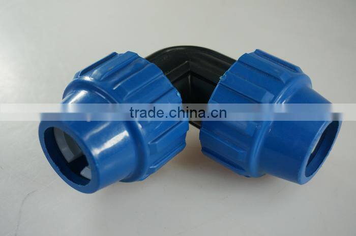 plastic compressiom fittings 3/4 compression fitting