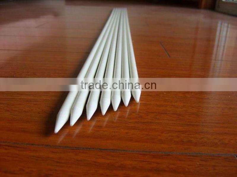 Flexible durable 20+ years fiberglass flower stake,fiberglass flower stick