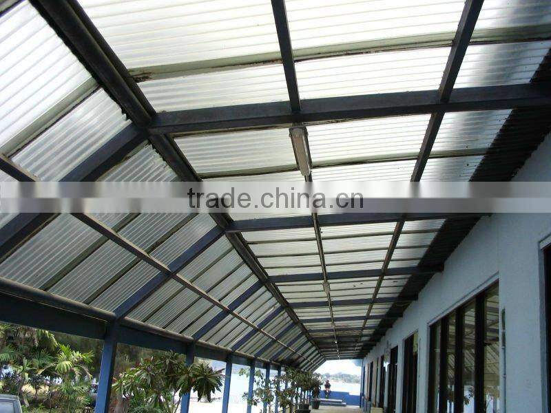 100% virgin material Material makrolon POLICARBONATO CELULAR SHEET 10mm