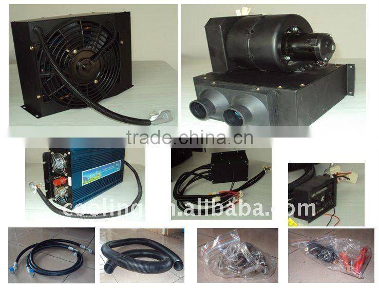 electric car air conditioner