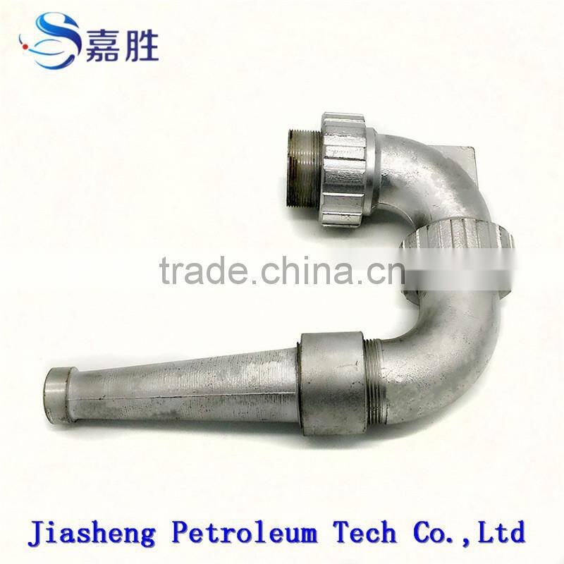 aluminium alloy sprinkler elbow sprayer