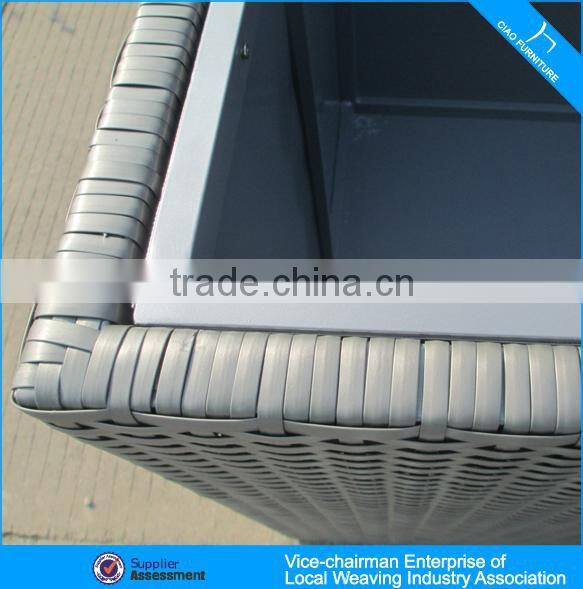 Garden waterproof outdoor cushion storage box