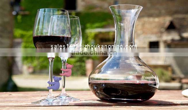 Silicone Social Climbers Koala Drink Markers,Silicone Social Climbers Koala Drink Charms