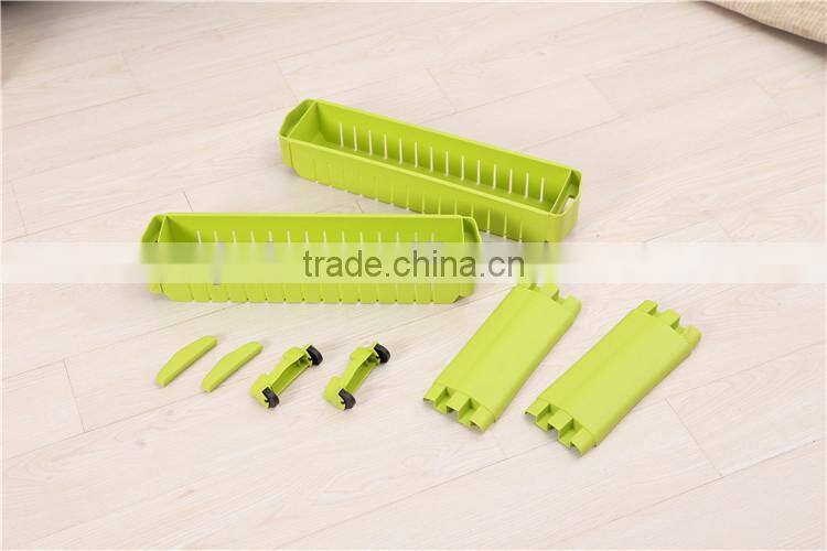 Hot Selling Plastic Cheap One Single Gap Shelf