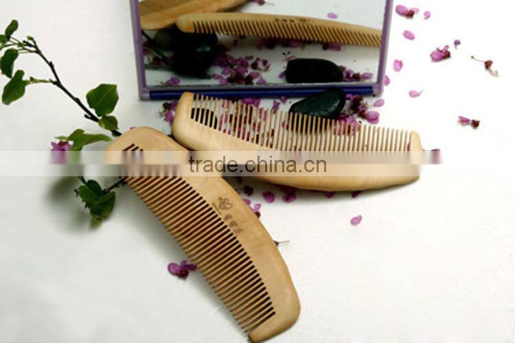 Custom Wooden Combs