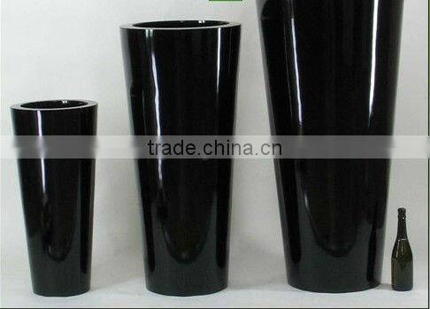 Ceramic finish flower pot and tree planters for garden