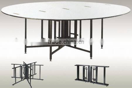 Hot sale folding banquet table for event