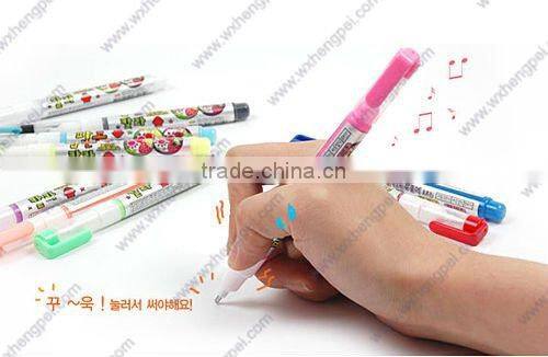 Magic color pen colorful Popcorn Pen marker pen draw pen