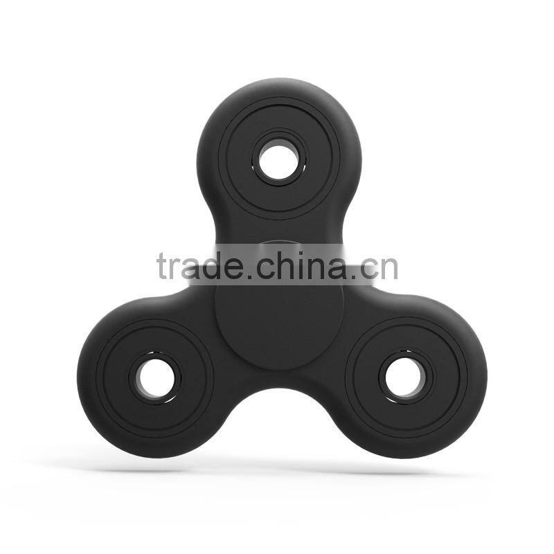 2017 newest design plastic Hybrid Ceramic bearing Finger Spinner Fidget Toy Hand Spinner