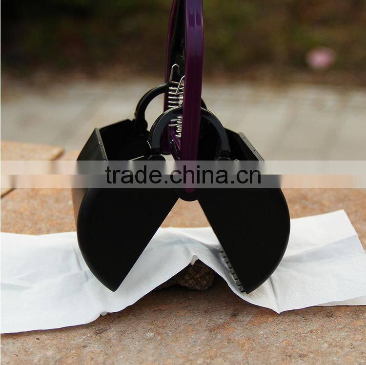 Easy Cleaning Pet Dog Cat Handle Convenient Poop Scooper Toilet Pickup Dejecta Sawtooth Edge Box Tool Clip