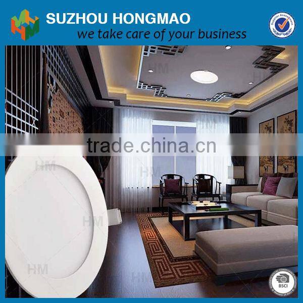 high power 15w ceiling round led light panel