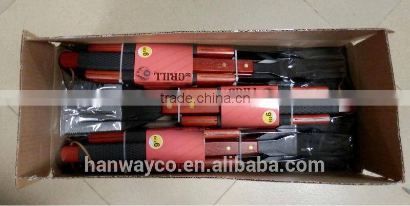 stock lot 3 pcs grill bbq sets