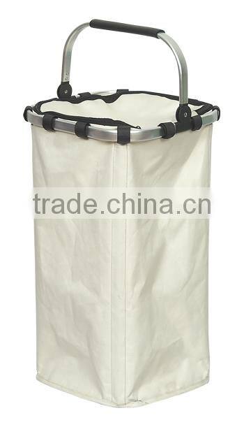 2-compartment Oxford Folding Laundry Hamper Sorter Laundry Basket