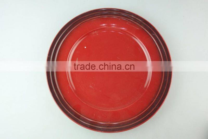 Wholesale Oval white ceramic bake plate for daily use