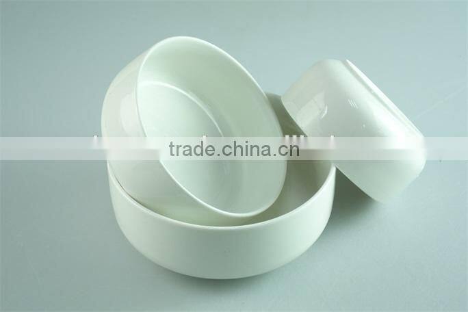 White Good Porcelain Used Stew Cup For Restaurant