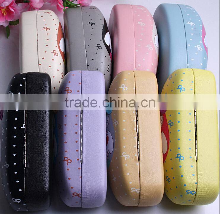 Supply fashion cute owl Glasses case