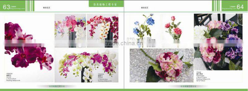 fake flower indoor/outdoor decoration factory sale direct water flower