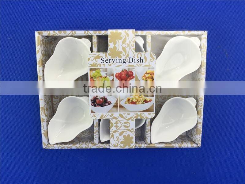 hot selling sushi sauce dish ceramics