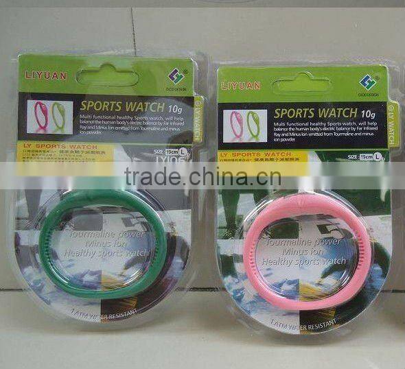 Silicone digital watch