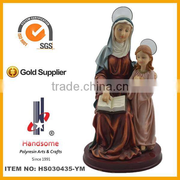 religious custom resin statue crafts 2015 new products