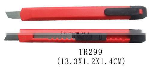 Cheapest Promotion Plastic box cutter knife
