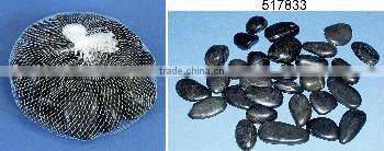 Natural Glass Polished Pebbles Decorative Small Colored Gravel for Gardens