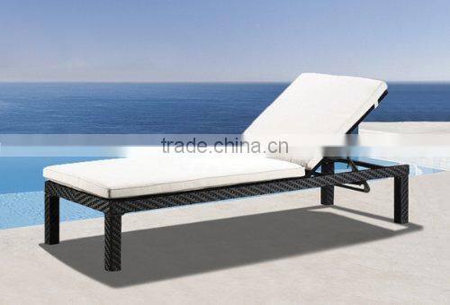 poly rattan furniture, rattan lounge