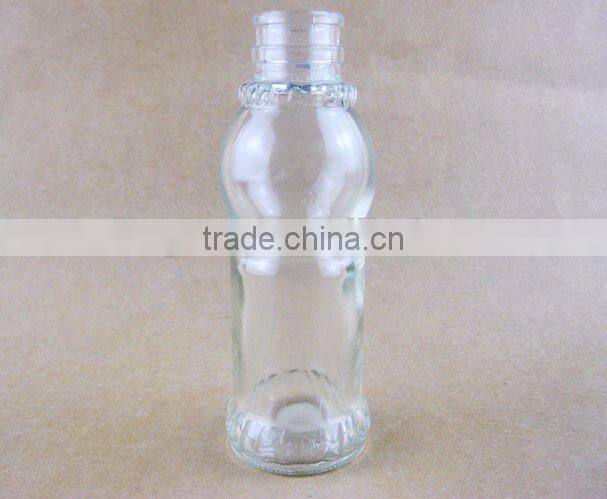 super quality glass wine bottle/ glassware