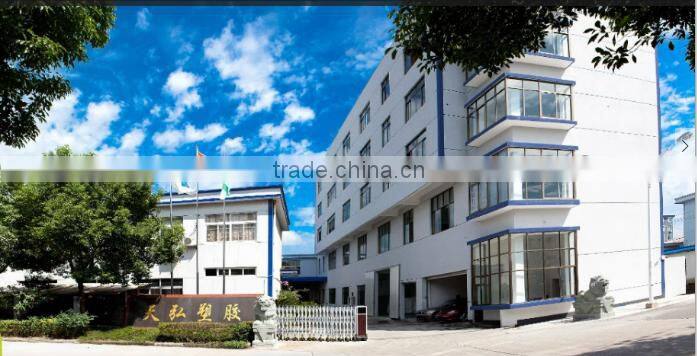 Plastic round vegetable colander