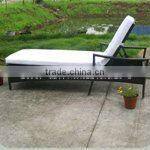 rattan sun lounger