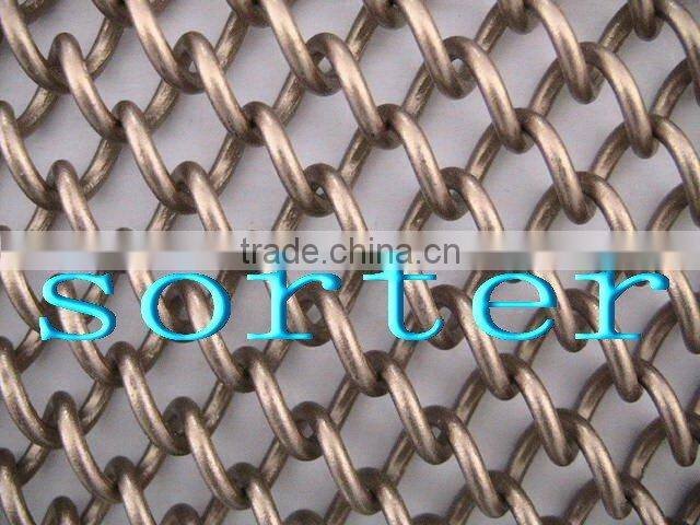 Metallic Decoration Drapery /Elegant Room Divider