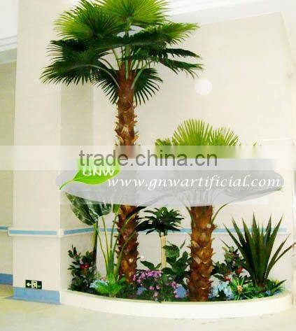 APM039 GNW artificial lowes tropical palm trees for decoration