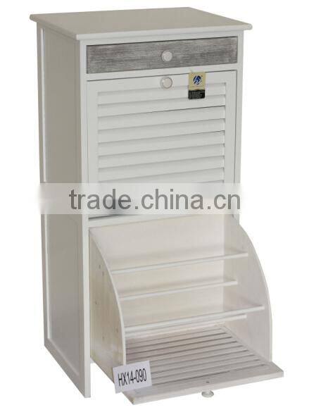 2015 New Model Hot Sale With Shelf And Seat Shoes Storage